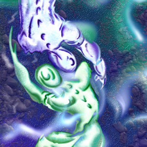 Antropomorfo green